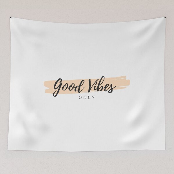 Item preview, Good Vibes Only designed and sold by RnCLand.