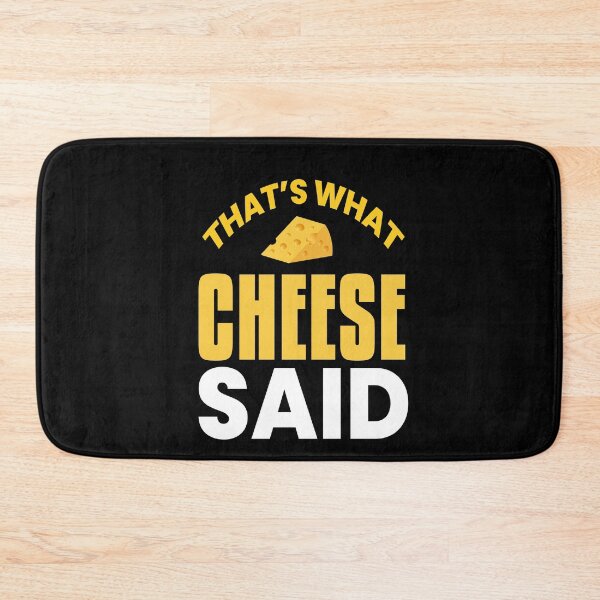 Item preview, What Cheese Said Cheese Milk Food Dairy designed and sold by MooonTees.