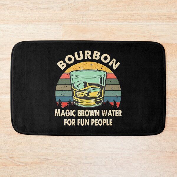 Item preview, BOURBON MAGIC BROWN WATER FOR FUN PEOPLE VINTAGE  designed and sold by Wright-Shop1.