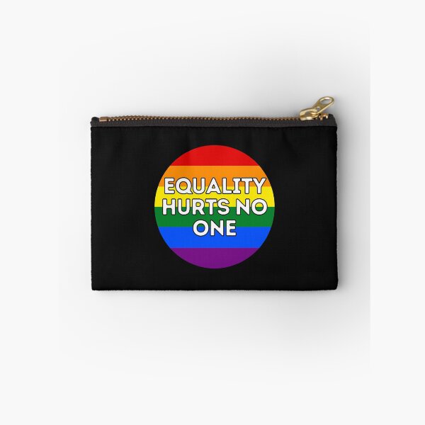 Item preview, Equality Hurts No One designed and sold by CaitU.