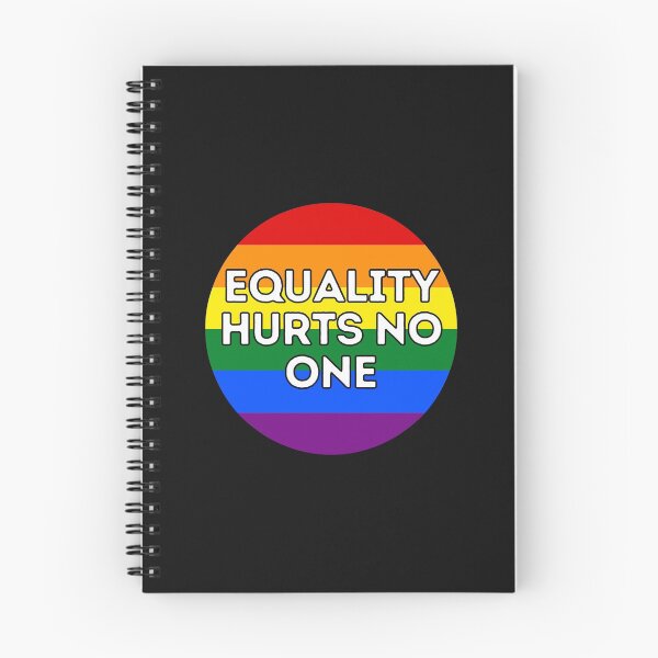 Item preview, Equality Hurts No One designed and sold by CaitU.
