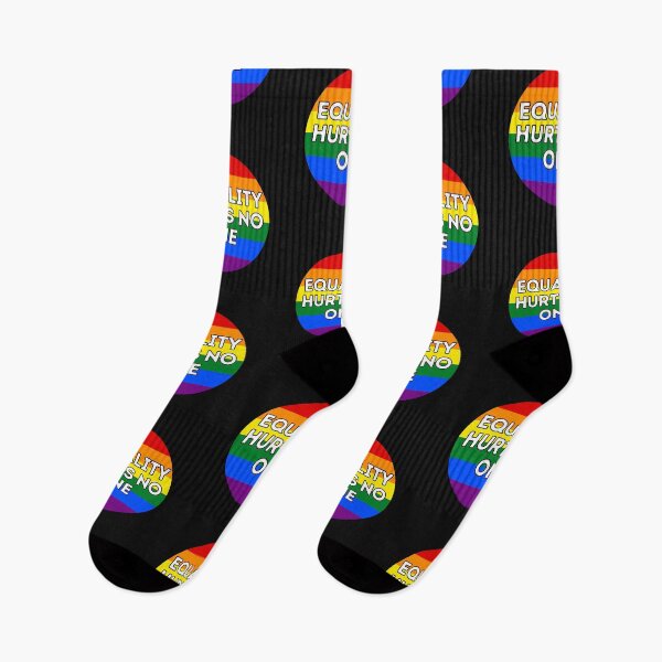 Item preview, Equality Hurts No One designed and sold by CaitU.
