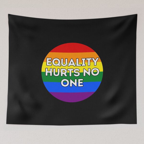 Item preview, Equality Hurts No One designed and sold by CaitU.
