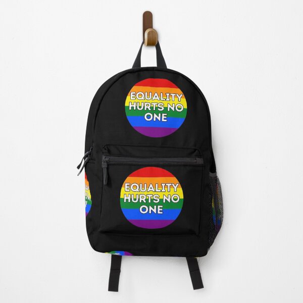 Item preview, Equality Hurts No One designed and sold by CaitU.