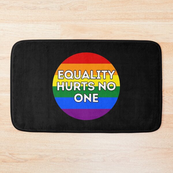 Item preview, Equality Hurts No One designed and sold by CaitU.