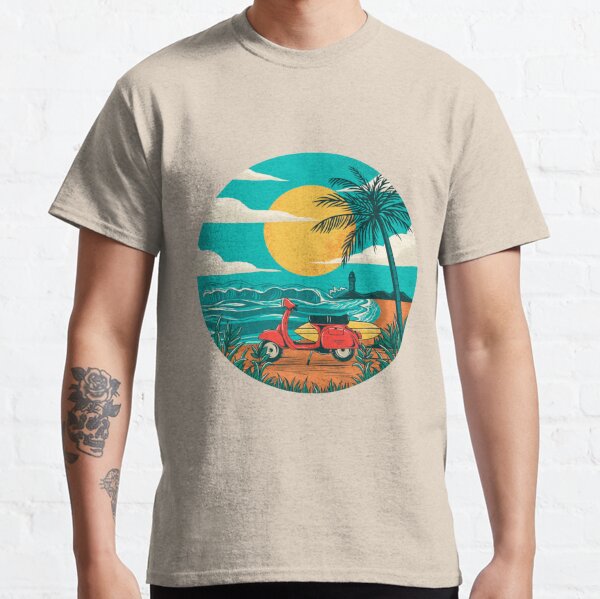 the beach Classic T-Shirt