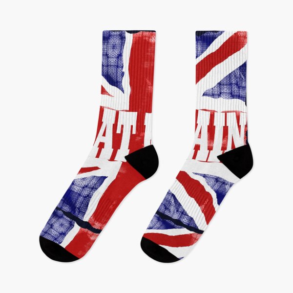 Artikelvorschau, Coole Union Jack-Flagge Britannia Großbritannien entworfen und verkauft von PlanetMonkey.