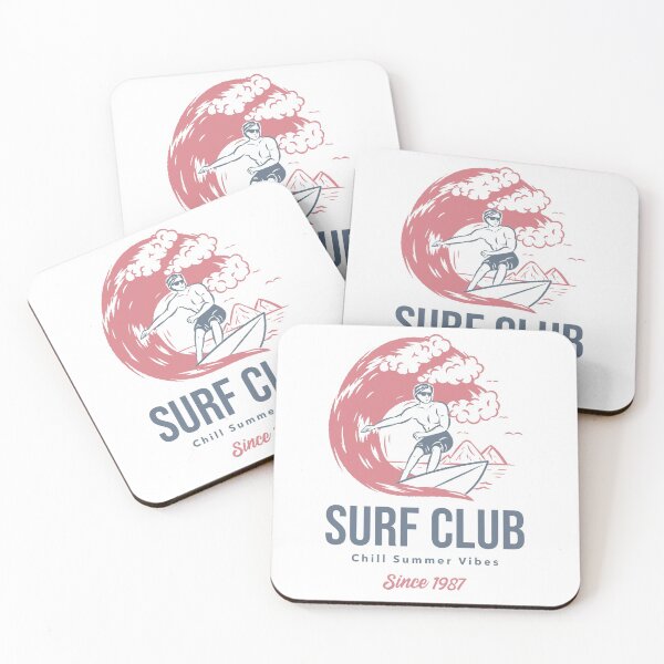 Item preview, Surf Club  designed and sold by CoryBDesigns.