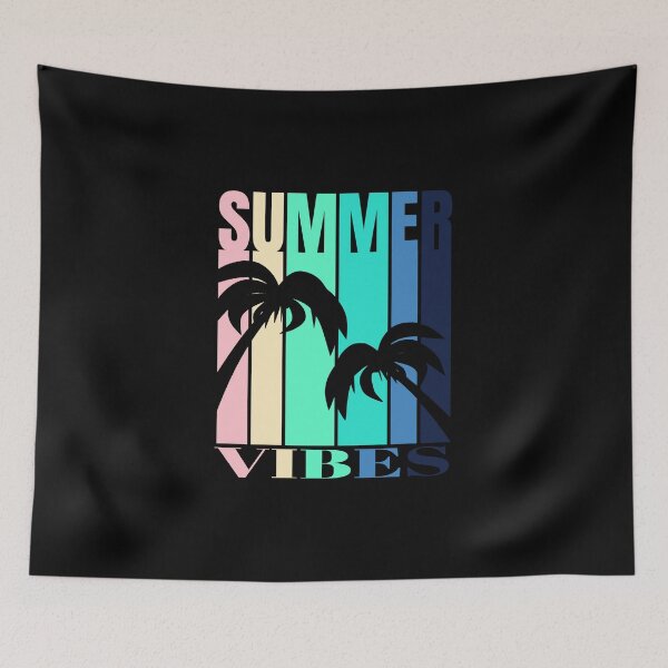 Item preview, Summer Vibes | Sunny t-shirt design designed and sold by Lees Tees.