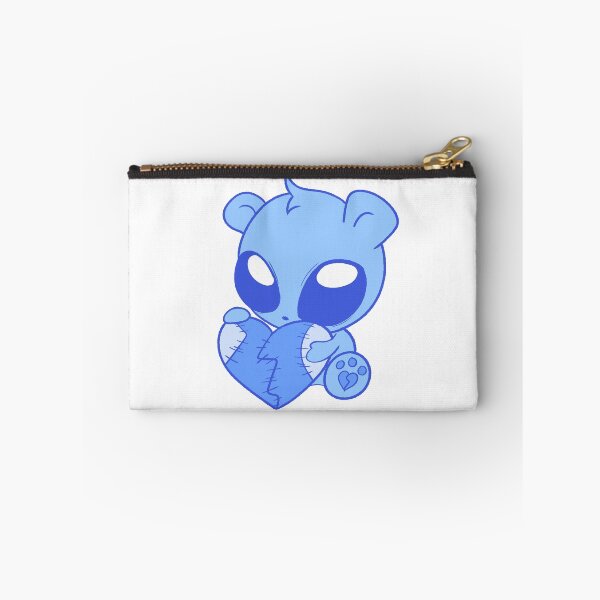 Item preview, Broken Hearted Bear (blue) designed and sold by gross-girl99.