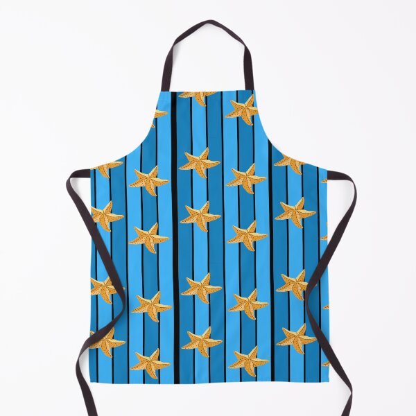 Item preview, Yellow Starfish, Blue Background designed and sold by Shane Diamond.