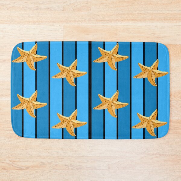 Item preview, Yellow Starfish, Blue Background designed and sold by Shane Diamond.