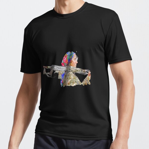 Item preview, مقاتل كردي designed and sold by nedal1979.