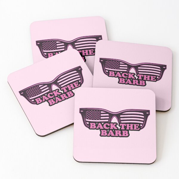 Item preview, Tudda Shop - Back The Barb designed and sold by TuddaShop.