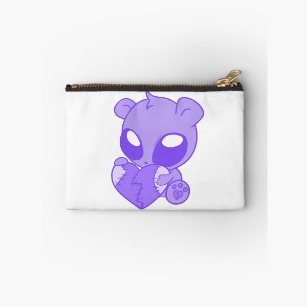 Item preview, Broken Hearted Bear (purple) designed and sold by gross-girl99.