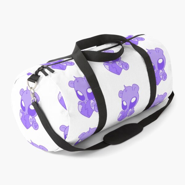 Item preview, Broken Hearted Bear (purple) designed and sold by gross-girl99.