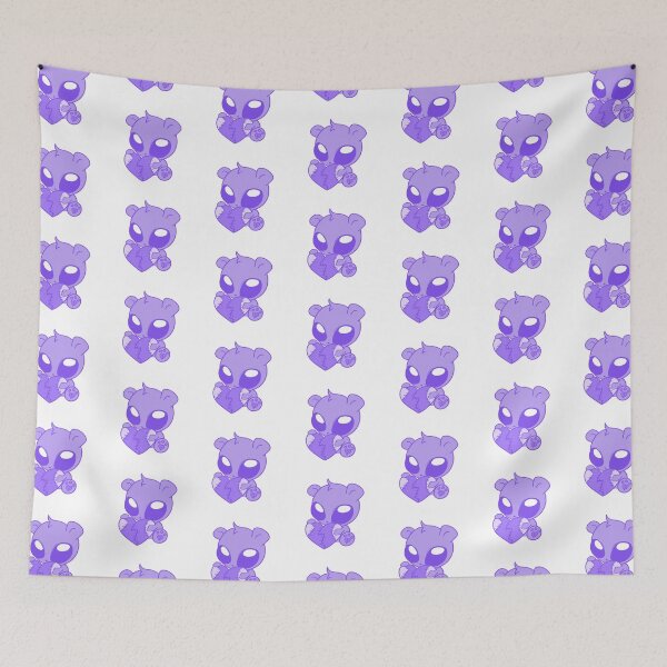 Item preview, Broken Hearted Bear (purple) designed and sold by gross-girl99.