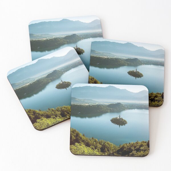 Item preview, Bled lake in Slovenia designed and sold by Mikołaj Niemczewski.