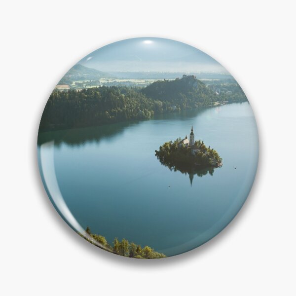 Item preview, Bled lake in Slovenia designed and sold by Mikołaj Niemczewski.