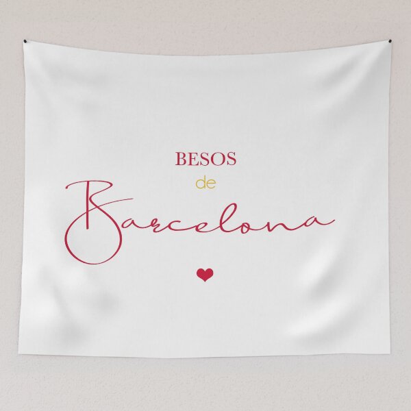 Item preview, Kisses from Barcelona - Besos de Barcelona designed and sold by StudioSofiafr.