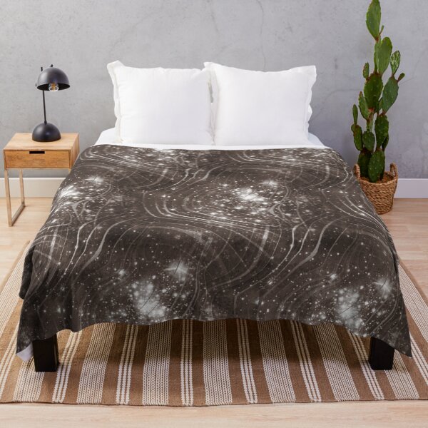 Item preview, Gray Galaxy Stone Night Sky designed and sold by geodeart.