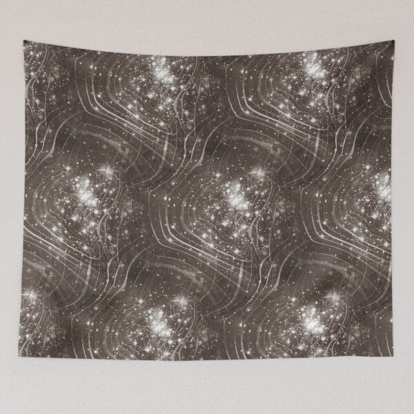 Item preview, Gray Galaxy Stone Night Sky designed and sold by geodeart.