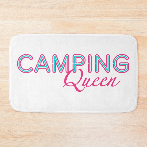 Item preview, Camping Queen neon designed and sold by sdk-Design.