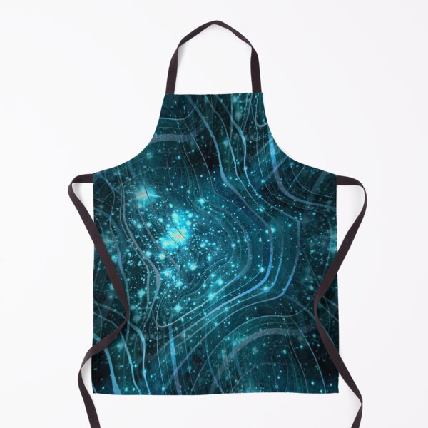 Item preview, Teal Galaxy Night Agate designed and sold by geodeart.