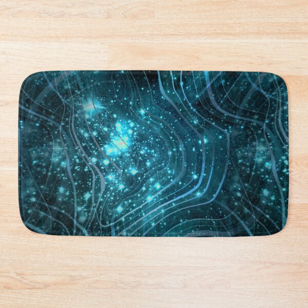 Item preview, Teal Galaxy Night Agate designed and sold by geodeart.
