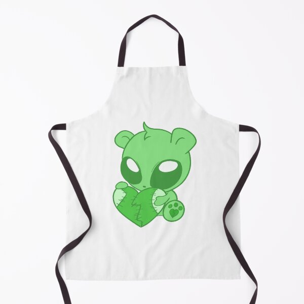 Item preview, Broken Hearted Bear (green) designed and sold by gross-girl99.