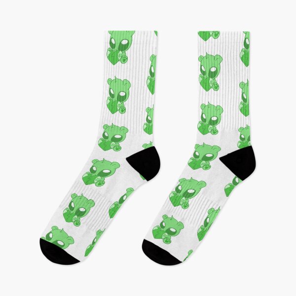 Item preview, Broken Hearted Bear (green) designed and sold by gross-girl99.