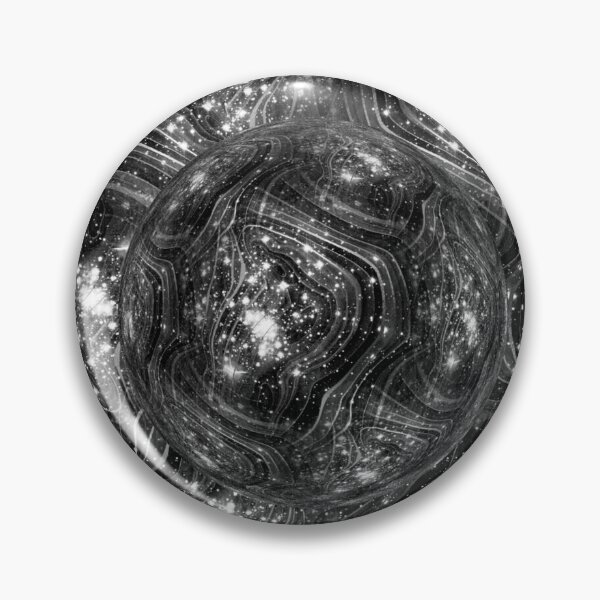 Item preview, Black Gray Galaxy Planet designed and sold by geodeart.