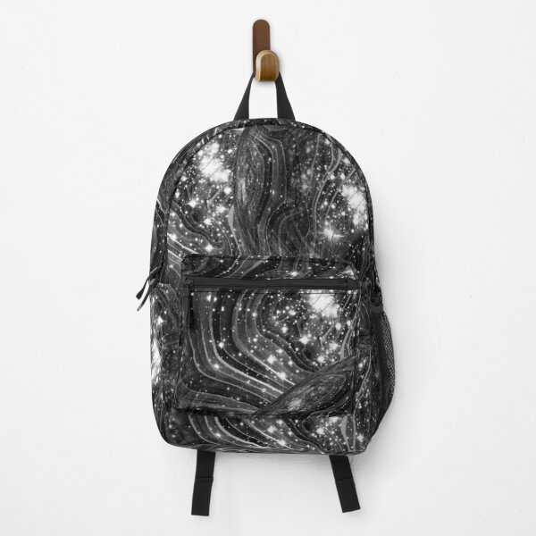 Item preview, Black Gray Galaxy Planet designed and sold by geodeart.