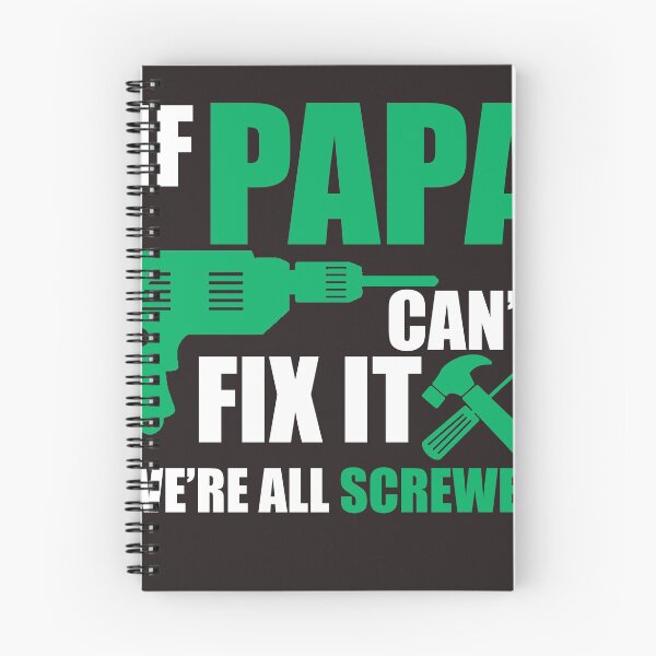 Item preview, if dad can't fix it we're all screwed designed and sold by Dies-Shop.