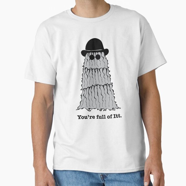 Item preview, Cousin Itt designed and sold by cartoonistguy.