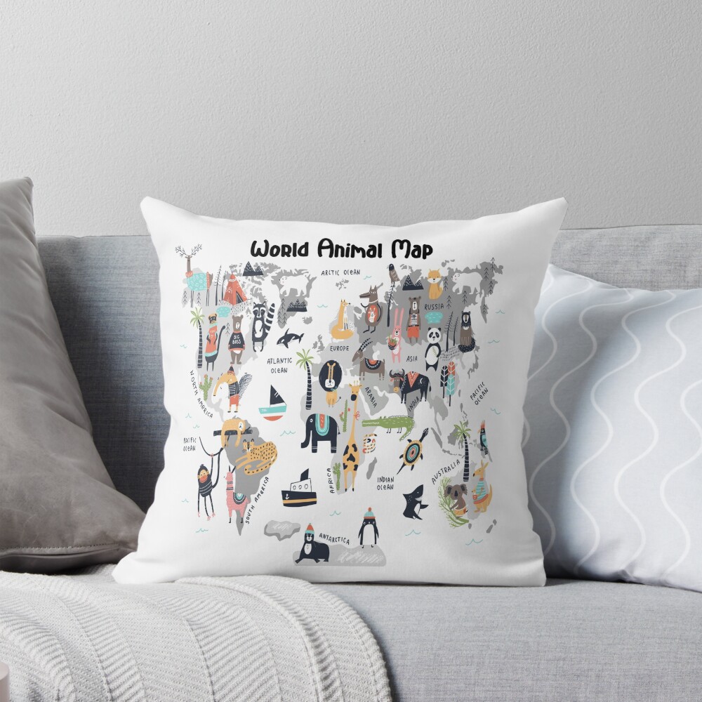 Item preview, Throw Pillow designed and sold by MottoDigging.