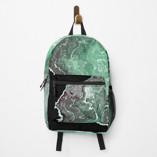 Item preview, Green Agate Marble Watercolor designed and sold by geodeart.