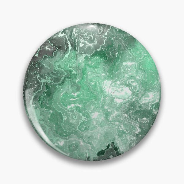 Item preview, Green Agate Marble Watercolor designed and sold by geodeart.