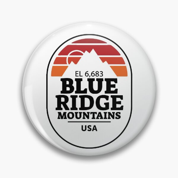 Item preview, BLUE RIDGE MOUNTAINS designed and sold by lydiavine.