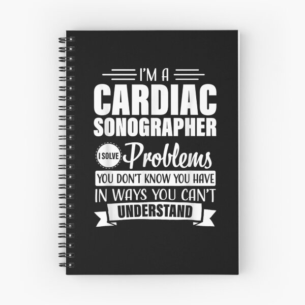 Item preview, Cardiac Sonographer Ultrasound Tech Problems Sonography Gift  designed and sold by mchargue12.