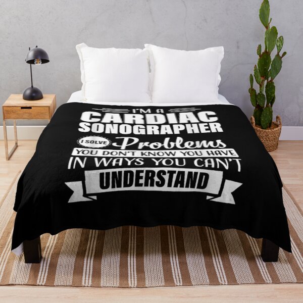 Item preview, Cardiac Sonographer Ultrasound Tech Problems Sonography Gift  designed and sold by mchargue12.