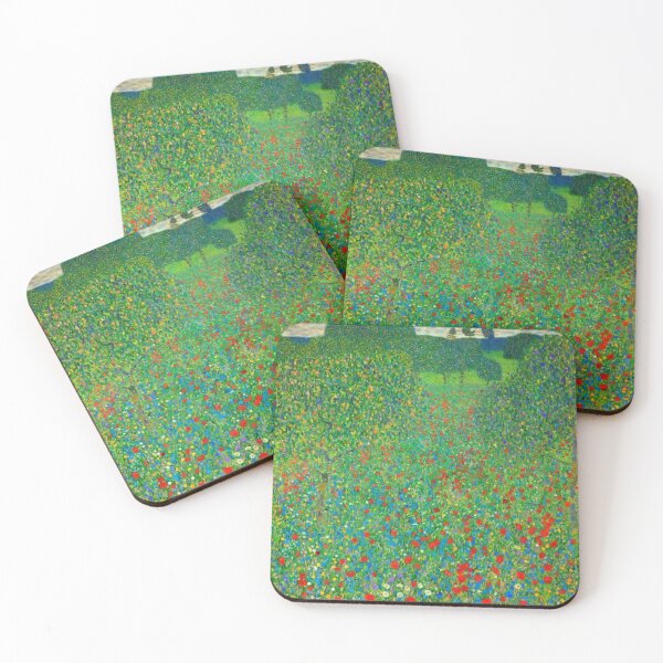 Item preview, Poppy field - Gustav Klimt designed and sold by Vivanne-art.