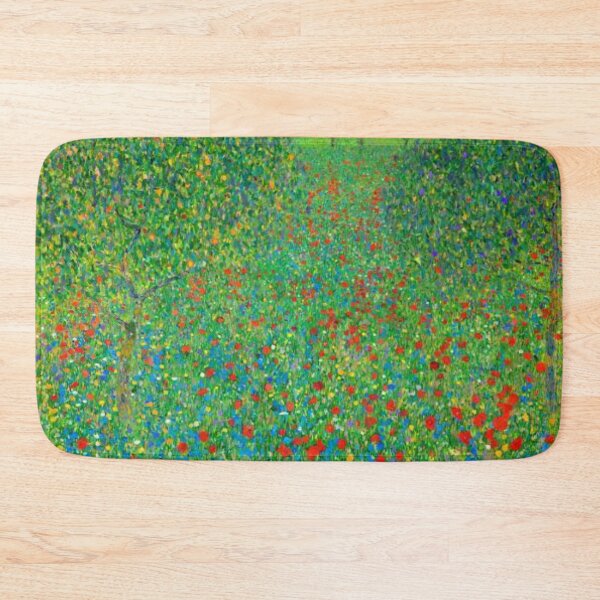 Item preview, Poppy field - Gustav Klimt designed and sold by Vivanne-art.