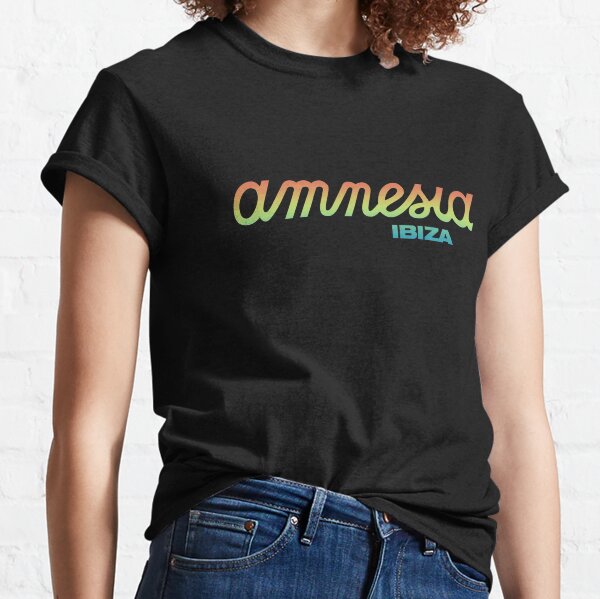 Nightclub Amnesia Ibiza - Balearic Islands Classic T-Shirt