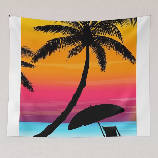 Item preview, It’s summer time colorful design V1 (Rectangle) designed and sold by NexusArts.
