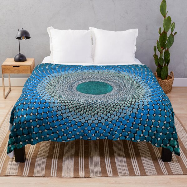 Item preview, Portal - Cyan Blue designed and sold by Amy Diener.