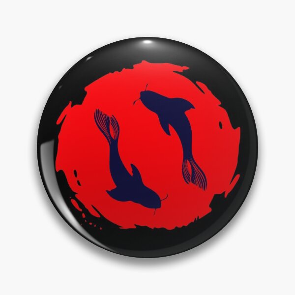 Item preview, Two Fishes In A Red Sunset designed and sold by Paulina Vanlife.