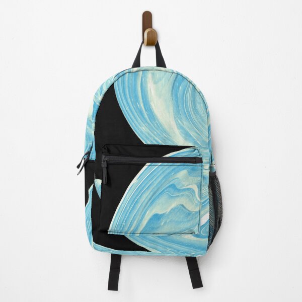 Item preview, Turquoise Shell Beach Wave Ocean designed and sold by geodeart.