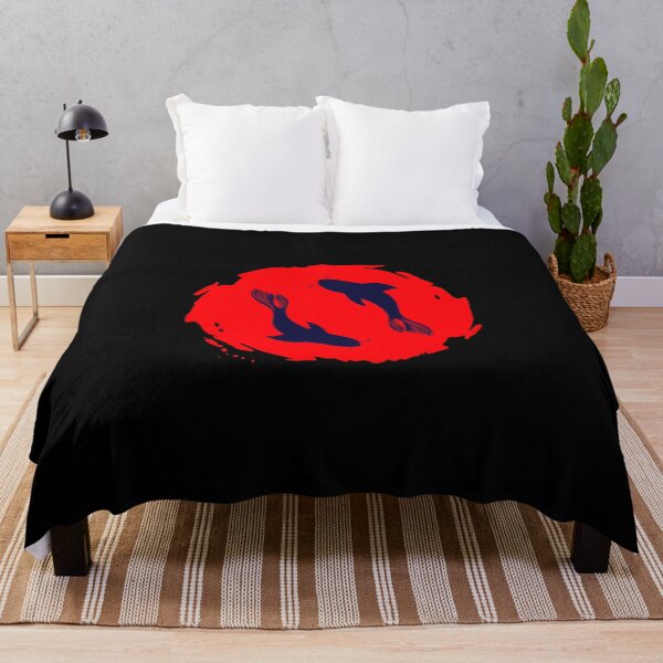Item preview, Two Fishes In A Red Sunset designed and sold by Paulina Vanlife.