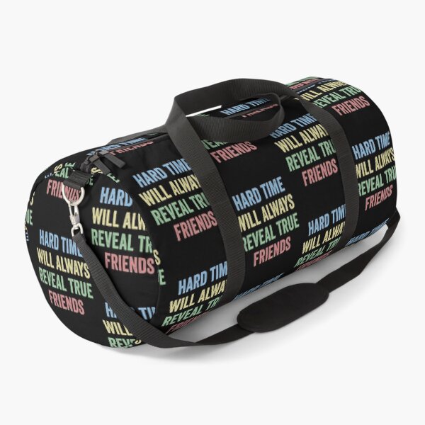Item preview, Hard time will always reveal true friends - Friends quotes designed and sold by KGN CREATIVITY.